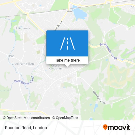 Rounton Road map