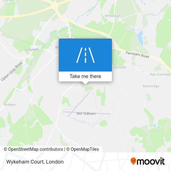 Wykeham Court map