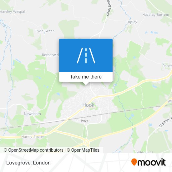 Lovegrove map