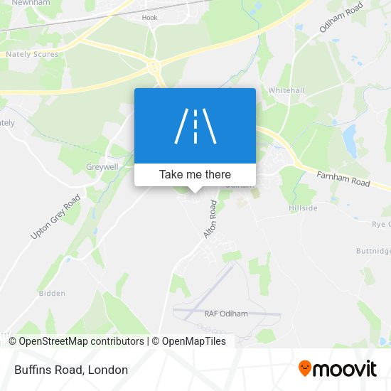 Buffins Road map
