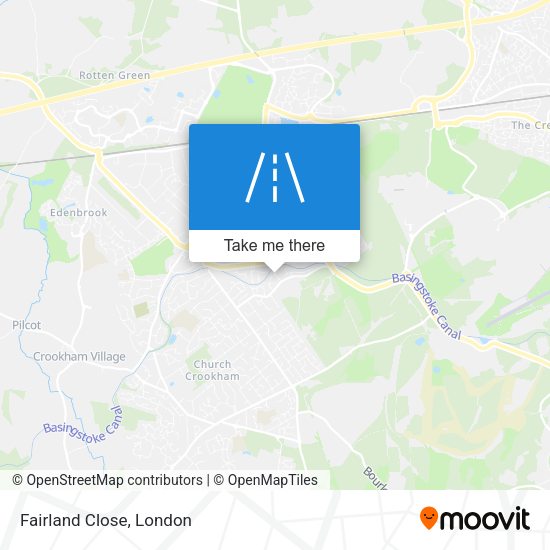 Fairland Close map