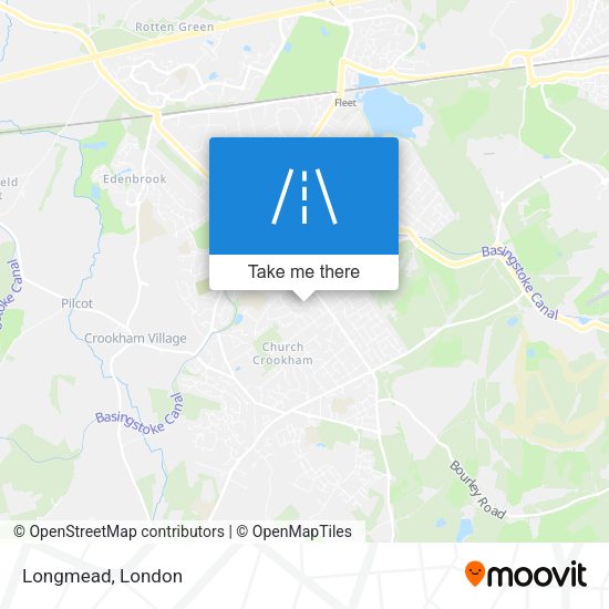 Longmead map
