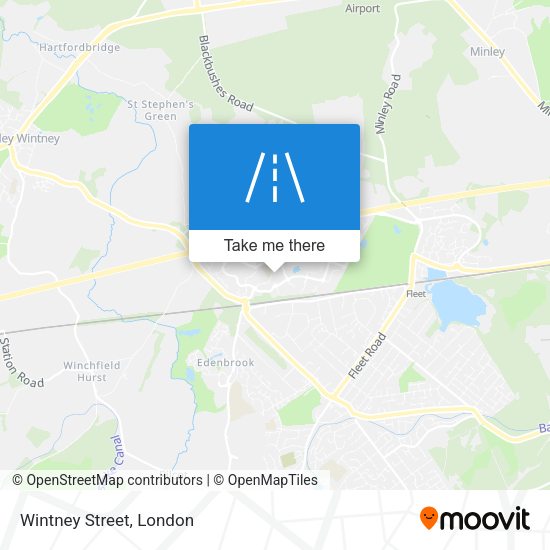 Wintney Street map
