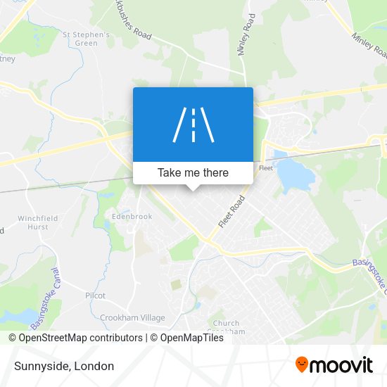 Sunnyside map