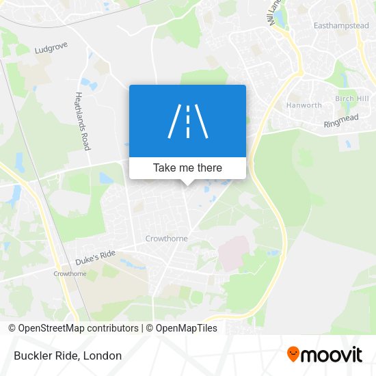 Buckler Ride map