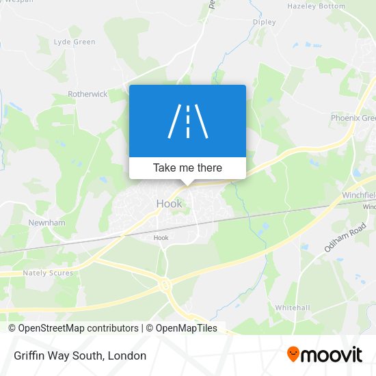 Griffin Way South map