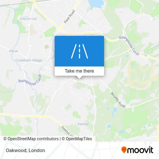 Oakwood map