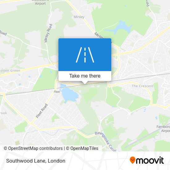 Southwood Lane map