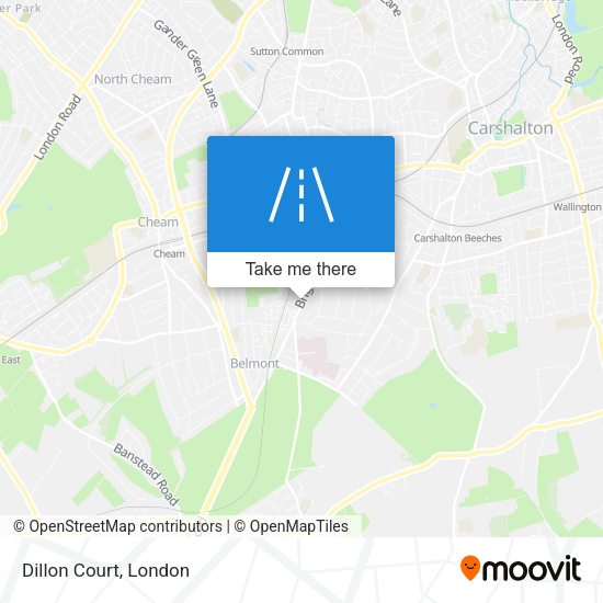 Dillon Court map