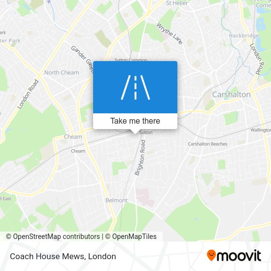 Coach House Mews map