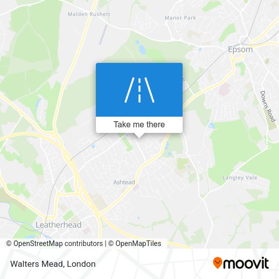 Walters Mead map