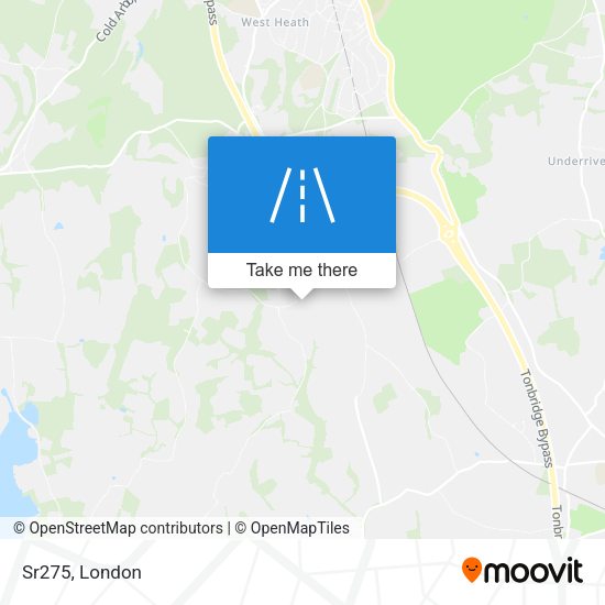 Sr275 map