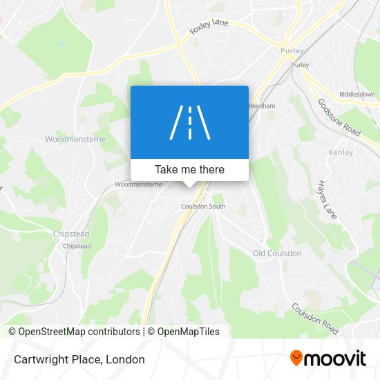 Cartwright Place map