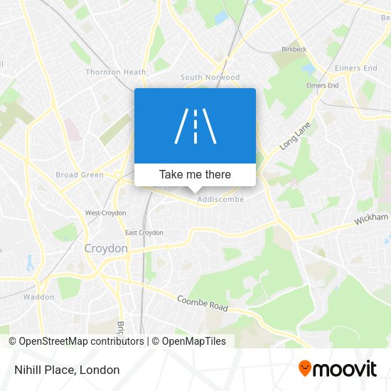 Nihill Place map