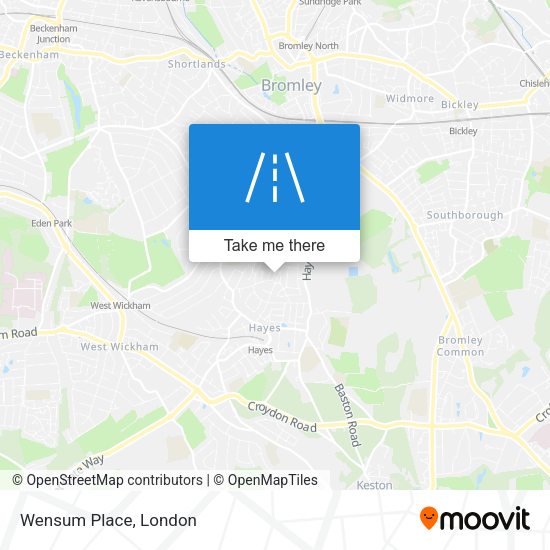 Wensum Place map