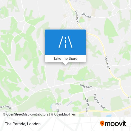 The Parade map
