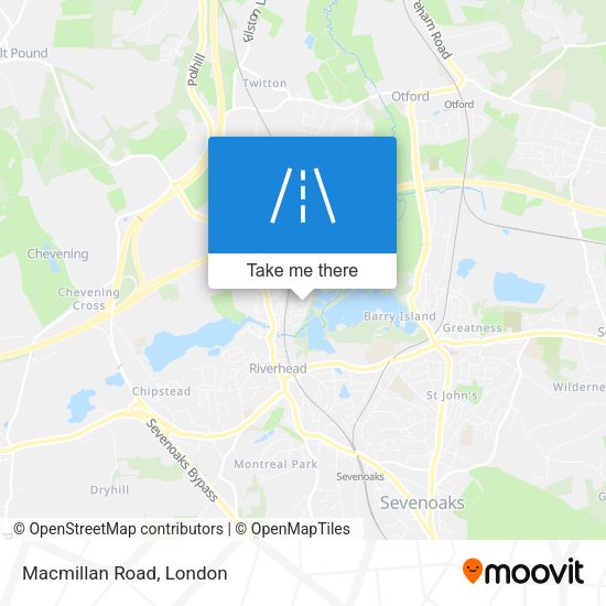 Macmillan Road map
