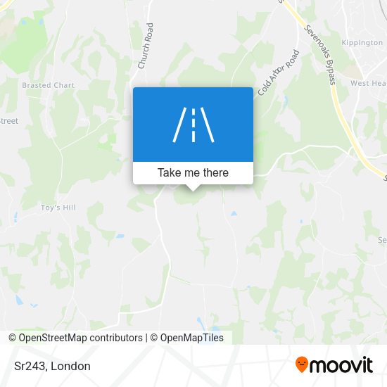 Sr243 map