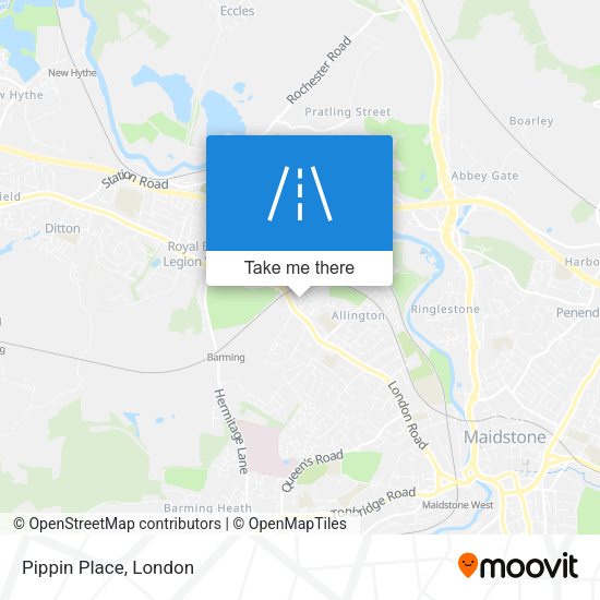 Pippin Place map