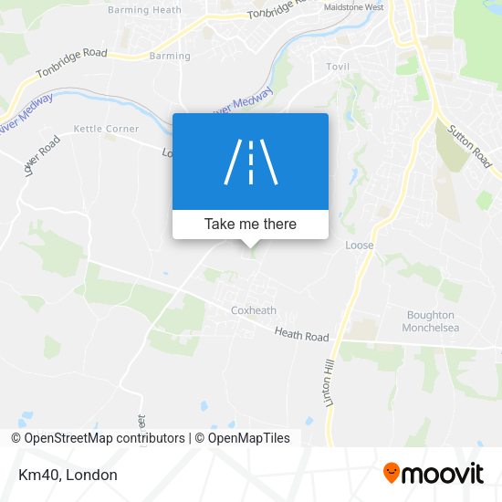 Km40 map