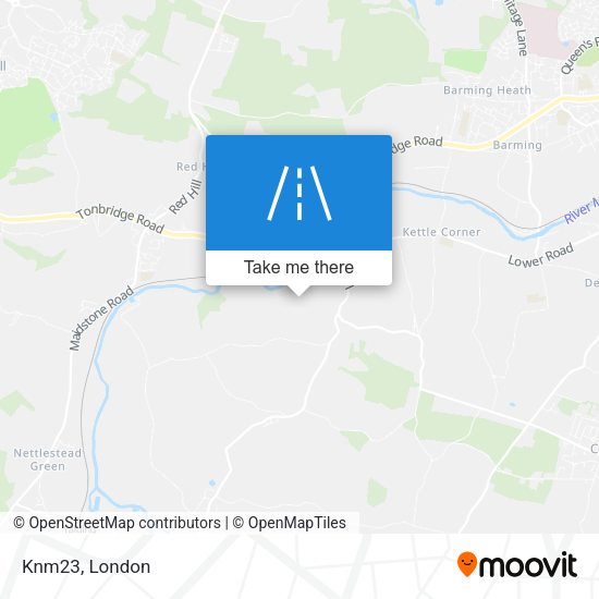 Knm23 map