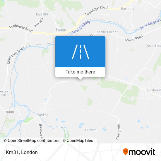 Km31 map