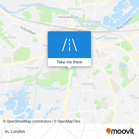 In map