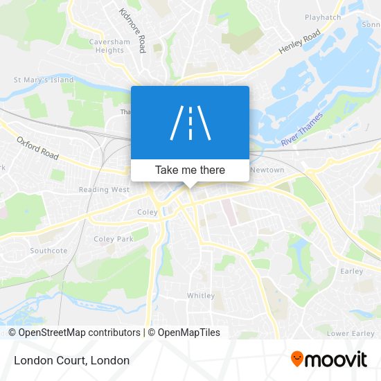 London Court map
