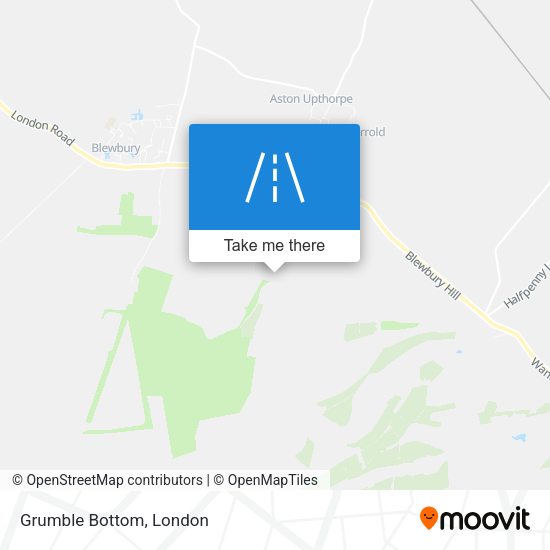 Grumble Bottom map