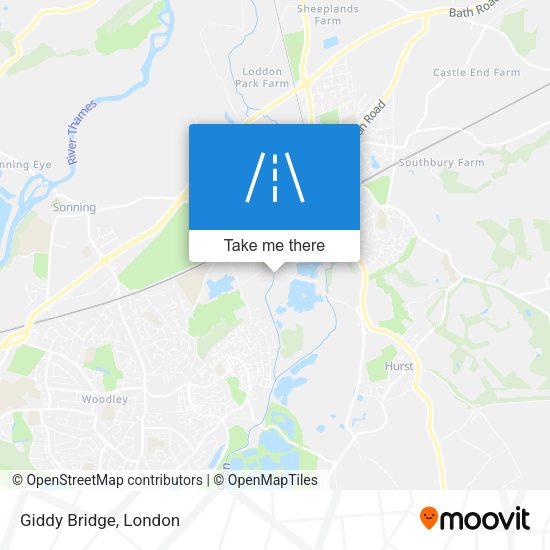 Giddy Bridge map