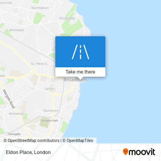 Eldon Place map
