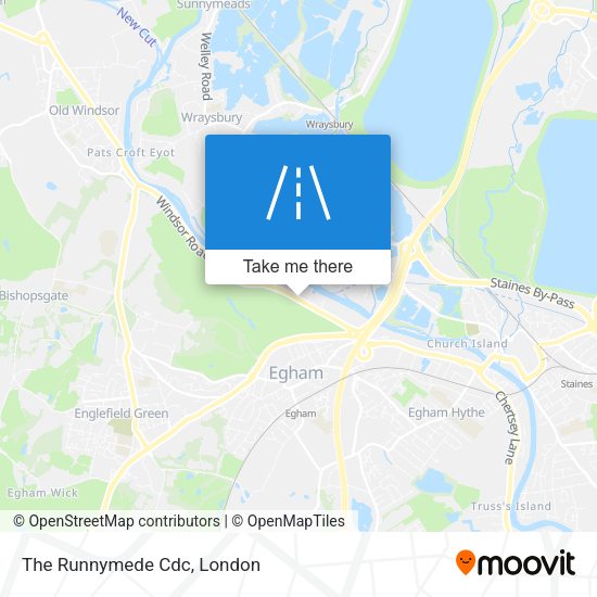 The Runnymede Cdc map