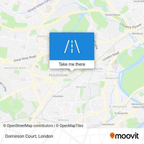 Dominion Court map