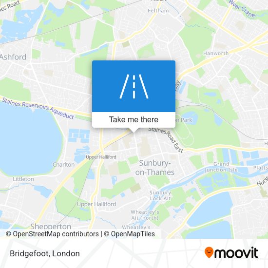Bridgefoot map