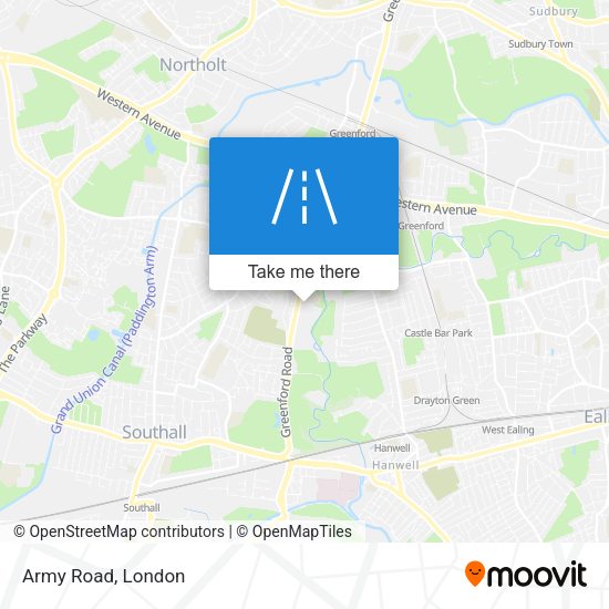 Army Road map