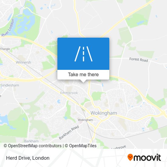 Herd Drive map