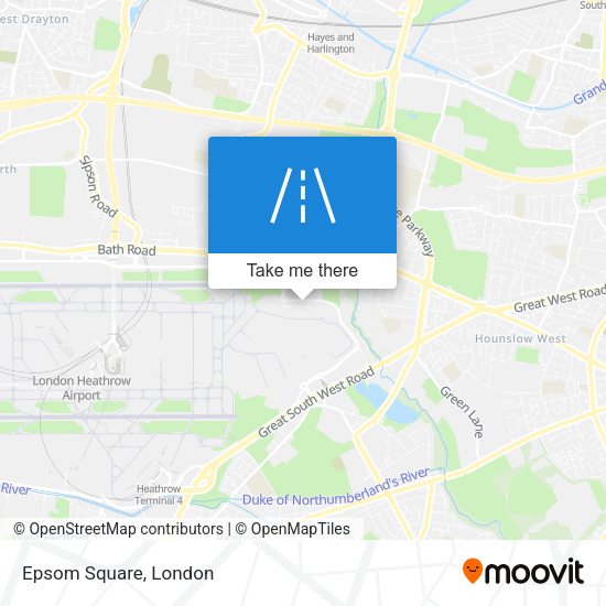 Epsom Square map