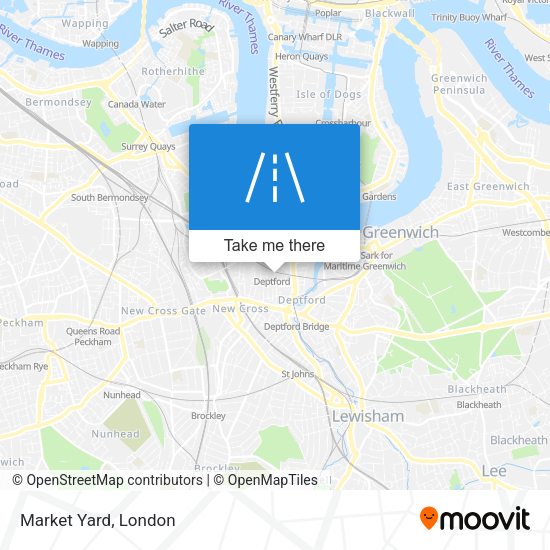 Market Yard map
