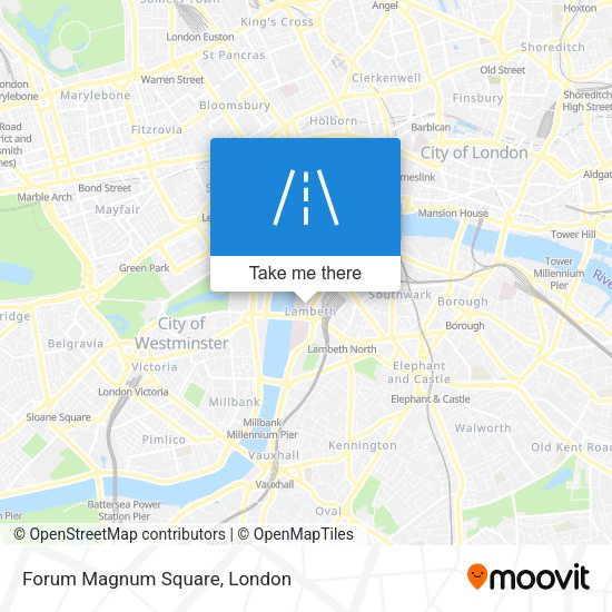 Forum Magnum Square map