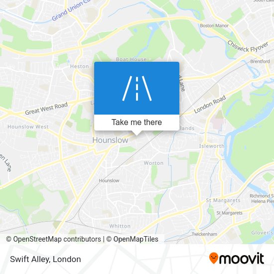 Swift Alley map