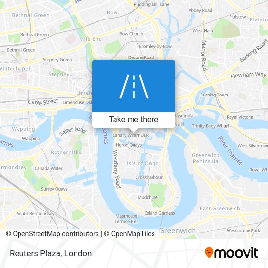 Reuters Plaza map