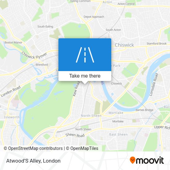 Atwood’S Alley map