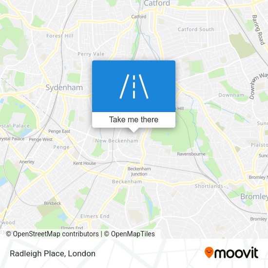 Radleigh Place map
