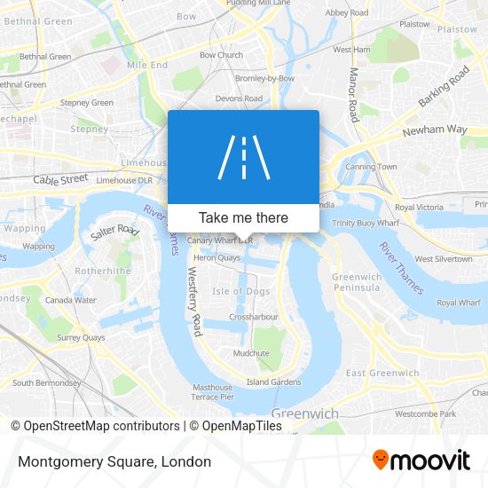 Montgomery Square map