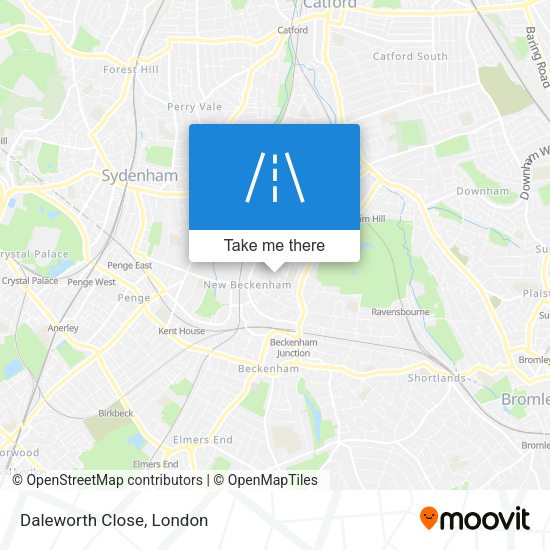 Daleworth Close map