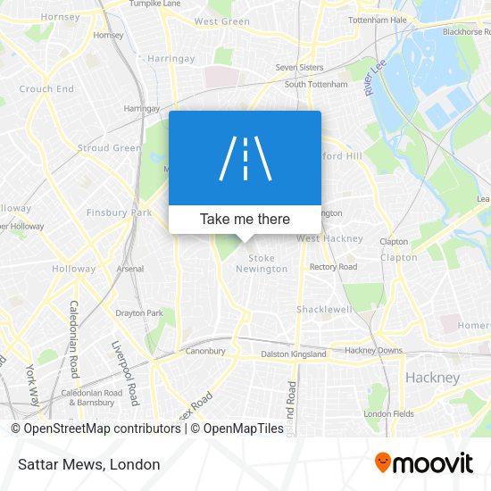 Sattar Mews map
