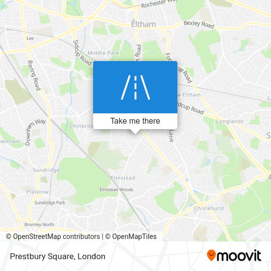 Prestbury Square map