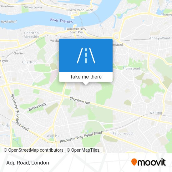 Adj. Road map