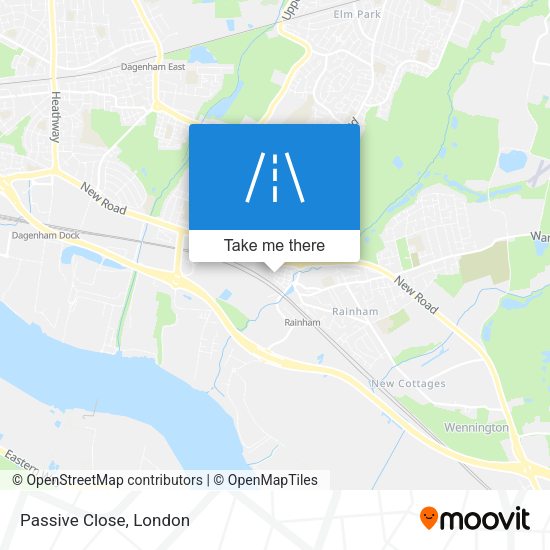 Passive Close map