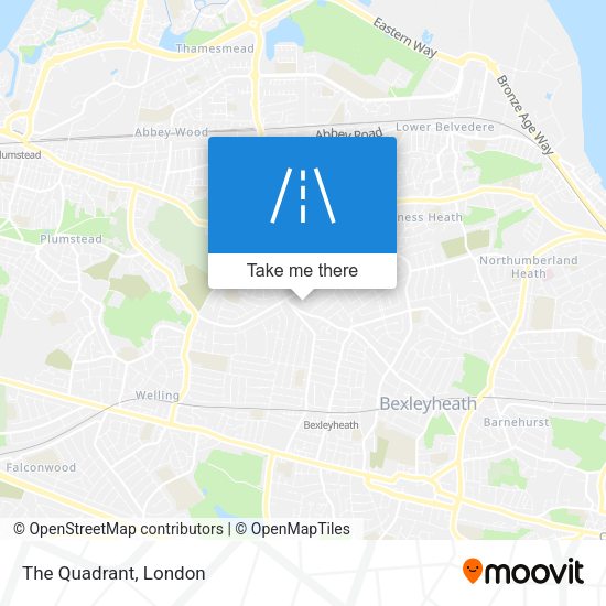 The Quadrant map